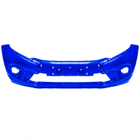 Бампер передний под ПТФ "Кампласт" Лада Гранта ФЛ (Капитан 493)