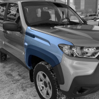 Оригинальное крыло переднее правое Лада Нива Тревел (Кварц 630)