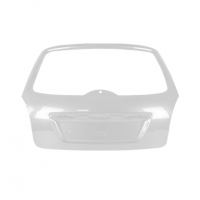 Оригинальная дверь (крышка) багажника Лада Гранта ФЛ универсал (Белое облако 240)