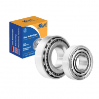 Подшипники ступицы переднего колеса "KRAFT" ВАЗ 2101-2107 (внутренний + внешний)