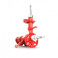 Комплект передних стоек "ALTERNATIVE" "PRO-ST" Лада Калина 1-2 (газонаполненные, с занижением -120 мм)