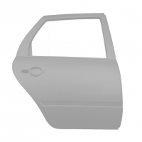 Задняя Оригинальная дверь правая Лада Калина, Калина-2 хэтчбек, Гранта седан, Гранта ФЛ седан, Датсун (Рислинг 610)