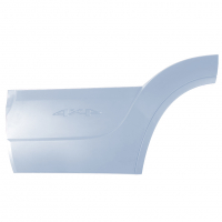 Молдинг задней двери (левый) Шевроле Нива Бертоне (окрашенный)