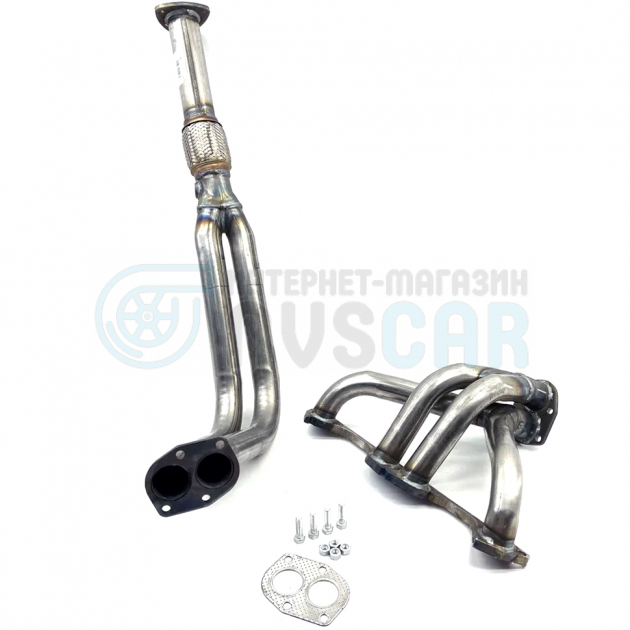 Нива Шевроле Выхлопная Система