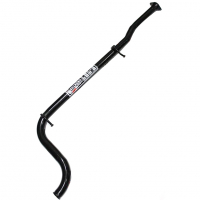 Резонатор (глушитель дополнительный) (труба) "STINGER SPORT" ВАЗ 2110, 2111, 2112 1.6L (новые крепления) (под стандарт)