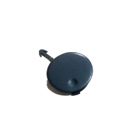 Заглушка передняя под буксировочный крюк Лада Приора 2 (окрашенная)