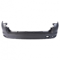 Бампер задний "Кампласт" Лада Ларгус, Ларгус ФЛ (неокрашенный)