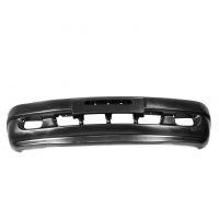 Бампер передний под ПТФ "Кампласт" Шевроле Нива с/о (неокрашенный)