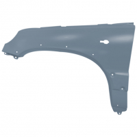 Крыло переднее левое Бертоне "Тольятти" Шевроле Нива н/о (Кварц 630)