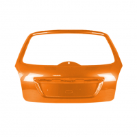 Оригинальная дверь (крышка) багажника Лада Гранта ФЛ универсал (Аурум 134)