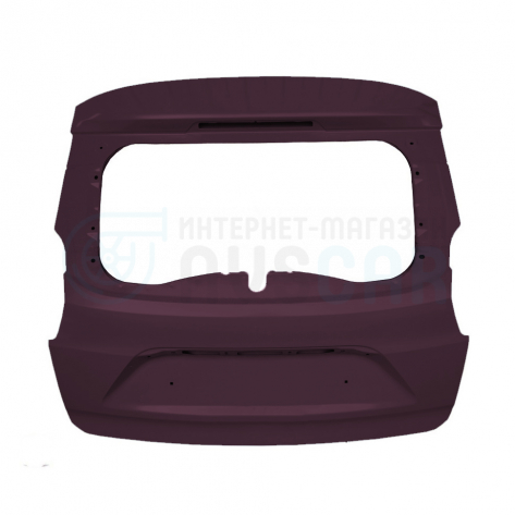 Оригинальная дверь (крышка) багажника Лада Икс-рей, Икс-рей Кросс (Кашемир 283)