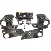 Полный установочный комплект противотуманных фар (ПТФ) "WESEM" Лада Веста