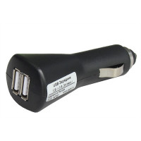 USB зарядное устройство "АПЭЛ" от прикуривателя (2 гнезда)