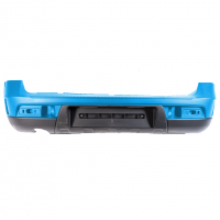 Бампер задний оригинальный Бертоне "ППИ" Шевроле Нива н/о (Морская волна 402)