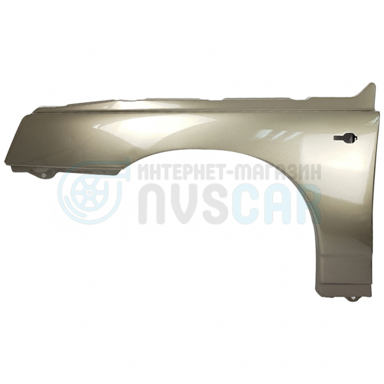 Крыло переднее левое "Начало" ВАЗ 2110, 2111, 2112 (Папирус 387 ...