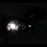 Фары передние BI-LED Газель Бизнес (черные)