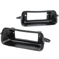 Облицовки (кронштейны) передних подфарников Лада Нива 4х4 (2 шт)