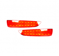 Катафоты светодиодные заднего бампера (двухрежимные) Лада Калина-2