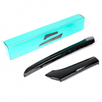 Накладки (молдинги) панели приборов Лада Калина-2, Гранта ФЛ (черный лак)