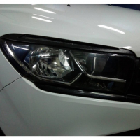 Реснички фар "ЯрПласт" Лада Икр-рей (черная шагрень)