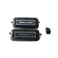 Надфарники светодиодные LED "BEST" (плавный запуск) Лада Нива 4х4