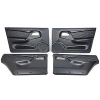 Обивки дверей "ЛЮКС-3" "Соты" (эко-кожа) ВАЗ 2109, 21099, 2114, 2115