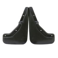 Брызговики (фартуки) "Novline" задние (увеличенные) Лада Нива Тревел