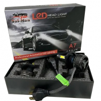 Светодиодные лампы "Sal-Man" "A7" H4 (6000K)