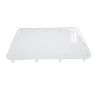 Стекло комбинации приборов (VDO) (пластик) ВАЗ 2110-12, 2113-15, Лада Нива 4х4, Нива Тревел, Шевроле Нива