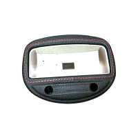 Облицовка переднего плафона (эко-кожа со строчкой) Лада Гранта, Калина, Калина-2, Датсун