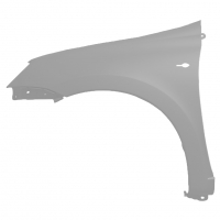 Оригинальное крыло переднее левое Лада Гранта, Калина-2 (Рислинг 610)