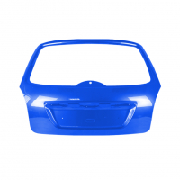 Оригинальная дверь (крышка) багажника Лада Гранта ФЛ универсал (Голубая Планета 418)