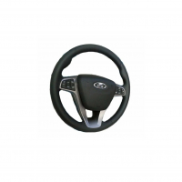 Руль (мультируль) с подушкой безопасности Лада Веста, Икс-рей (вставка серебро)