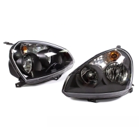 Фары передние (комплект) "Севием" Лада Приора-2 (черная маска)