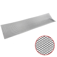 Алюминиевая сетка для тюнинга (черная, мелкая ячейка)