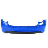 Бампер задний оригинальный "ППИ" Лада Гранта ФЛ седан (Голубая Планета 418)