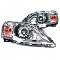 Фары передние BI-LED Лада Ларгус (хром)