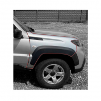 Оригинальное крыло переднее правое Лада Нива Тревел (Снежная королева 690)