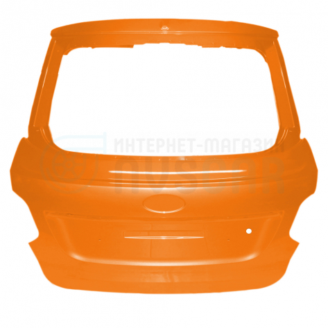 Оригинальная дверь (крышка) багажника без отверстия под стеклоочиститель Лада Гранта лифтбек 2191 (Аурум 134)