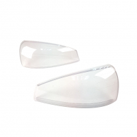 Стекла (рассеиватели) передних фар (комплект) "Киржач" Лада Калина (пластик)