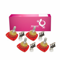 Комплект шаровых опор с крепежом (4 шт.) "БелМаг" "Фаворит" ВАЗ 2101-07