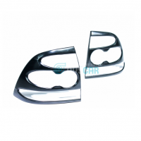 Накладки на задние фонари Лада Приора (окрашенные)