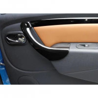 Поручни задних дверей Ларгус Ларгус Кросс (черный лак)