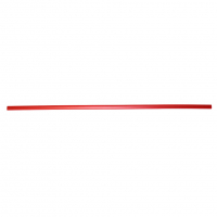 Накладка "Sport" на передний бампер Лада Веста седан, СВ универсал (красная)