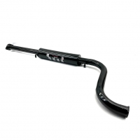 Резонатор (глушитель дополнительный) с бочкой "STINGER SPORT" ВАЗ 2113, 2114, 2115 (под паук)