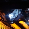 Фары передние в стиле AUDI c 4-мя BI-LED линзами и матричным ДХО Лада Гранта ФЛ