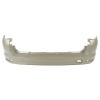 Бампер задний "Кампласт" Лада Ларгус, Ларгус ФЛ (Серый базальт 242)