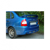 Бампер задний Олимп Лада Калина седан 1118 (окрашенный)