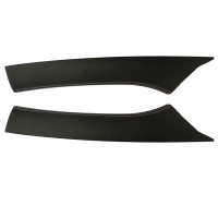 Облицовки стоек лобового стекла (эко-кожа со строчкой) Лада Веста