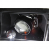 Фары передние BI-LED (черные) ВАЗ 2110, 2111, 2112 (тонированный "BMW" повторитель)